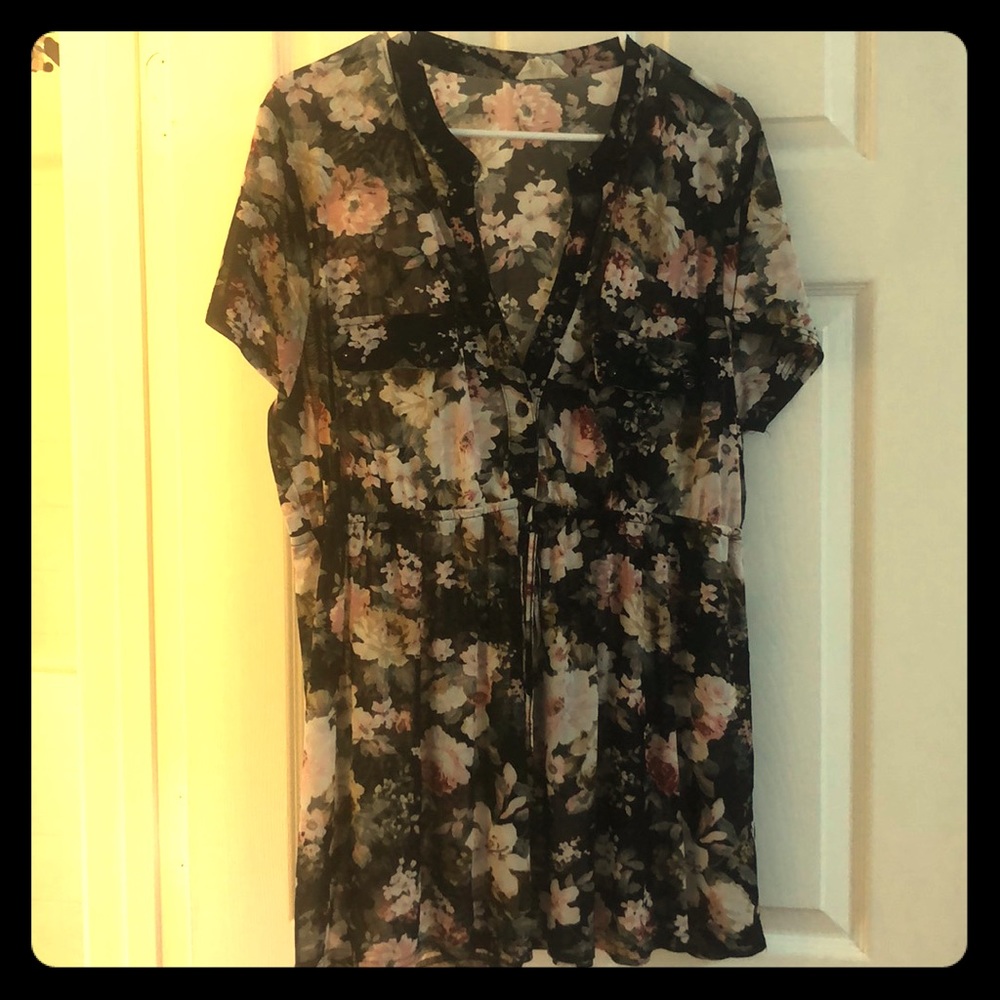 Flower Blouse